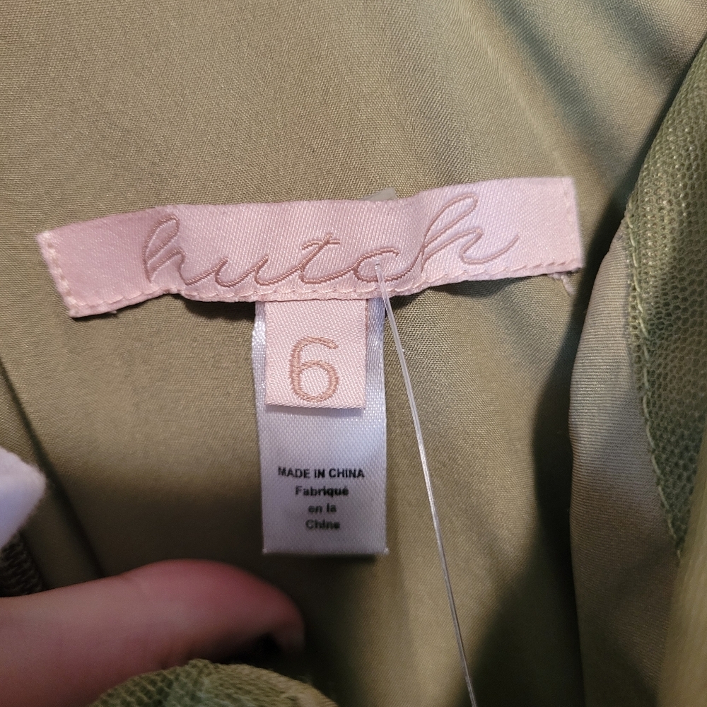 Hutch Amara Corset Pleated Midi Dress - Picture 5 of 9